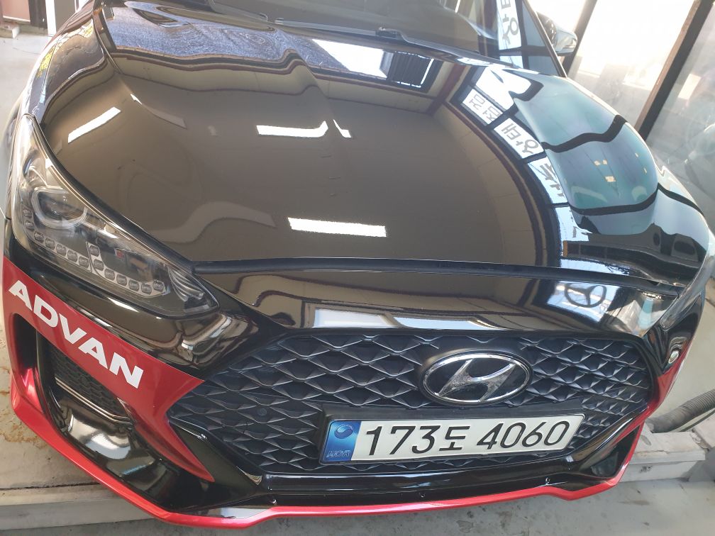 Hyundai Veloster 2018 — inspection photo 1