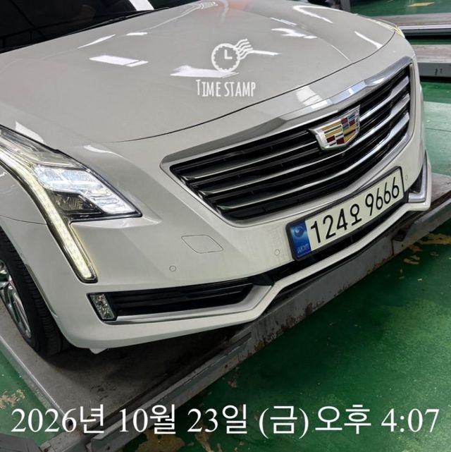 Cadillac CT6 2017 — inspection photo 1
