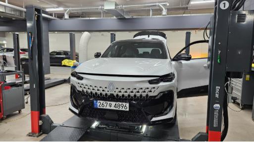 Renault Korea Filante 2027 — inspection photo 1
