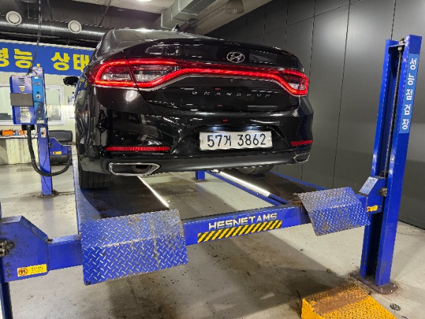 Hyundai Grandeur 2017 — inspection photo 2