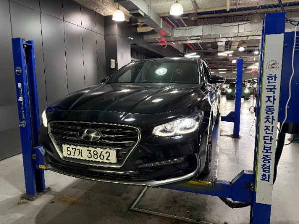 Hyundai Grandeur 2017 — inspection photo 1