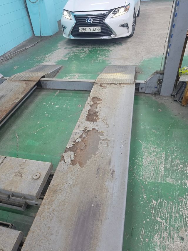 Lexus ES 2017 — inspection photo 1