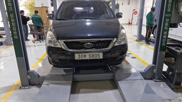 Kia Canival 2012 — inspection photo 1