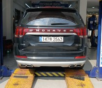 Kia Mohave 2021 — inspection photo 2