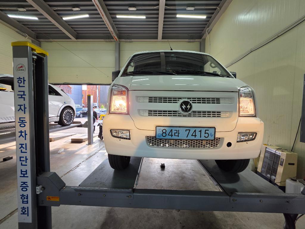 DFSK C35 2023 — inspection photo 1