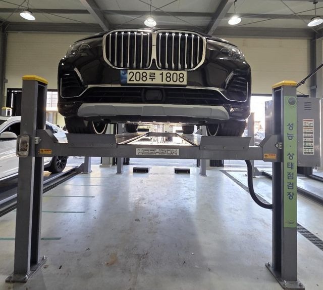 BMW X7 2022 — inspection photo 1