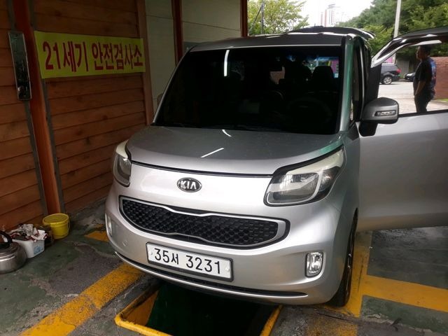 Kia RAY 2013 — inspection photo 1