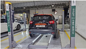 Renault Korea QM3 2015 — inspection photo 2
