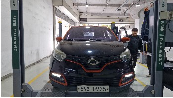 Renault Korea QM3 2015 — inspection photo 1