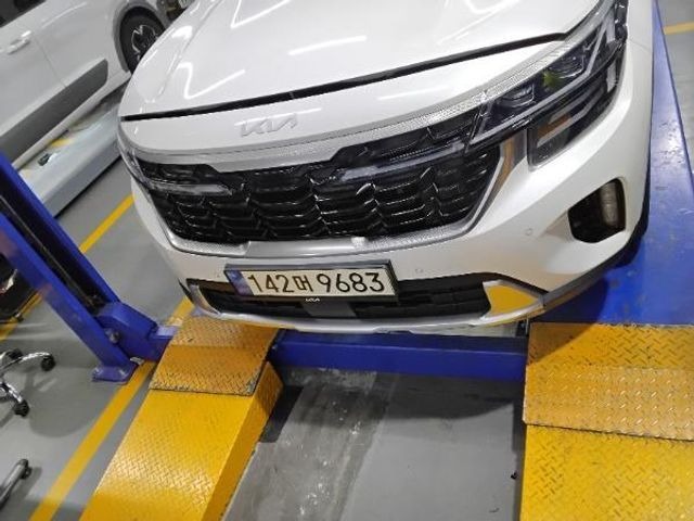 Kia Seltos 2024 — inspection photo 1
