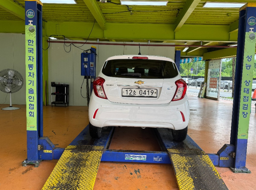 Chevrolet Korea Spark 2017 — inspection photo 2