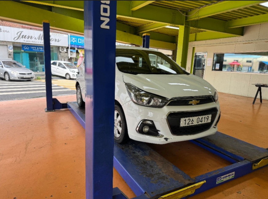 Chevrolet Korea Spark 2017 — inspection photo 1