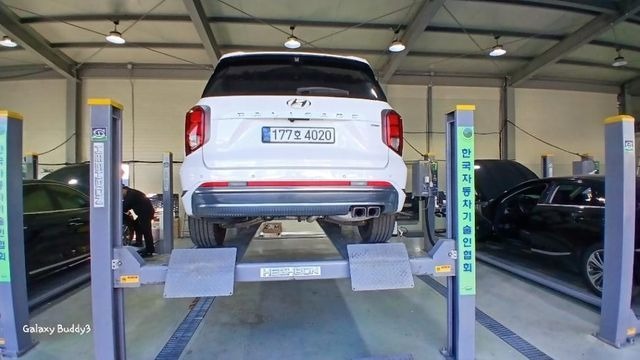 Hyundai Palisade 2024 — inspection photo 2