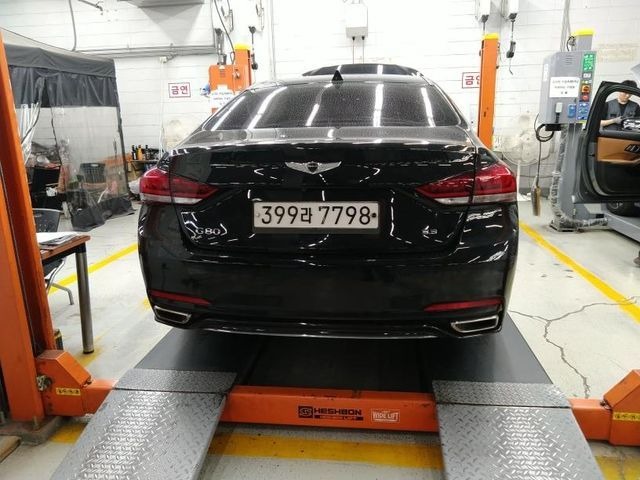 Genesis G80 2018 — inspection photo 2