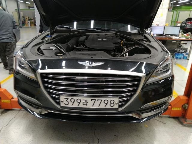 Genesis G80 2018 — inspection photo 1