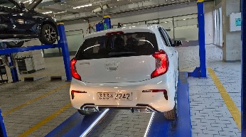 Kia morning 2023 — inspection photo 2