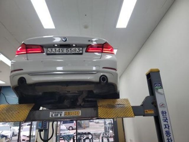 BMW 5-Series 2020 — inspection photo 2