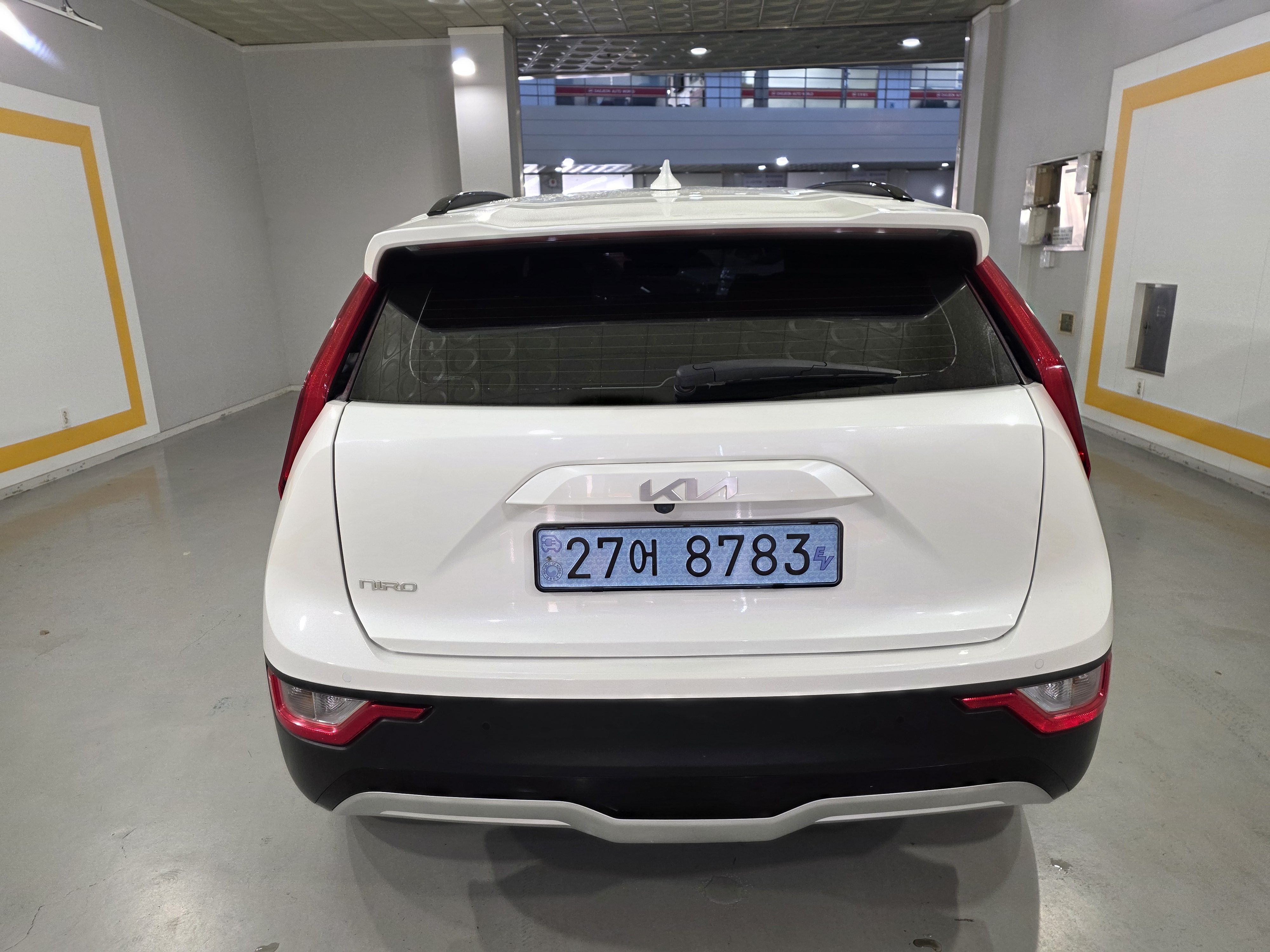 Kia Niro 2023 — inspection photo 2