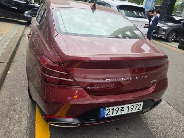 Genesis G70 2025 — inspection photo 2