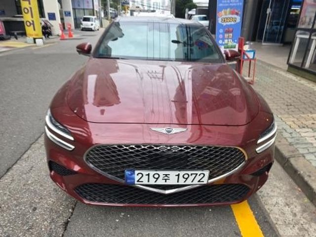 Genesis G70 2025 — inspection photo 1