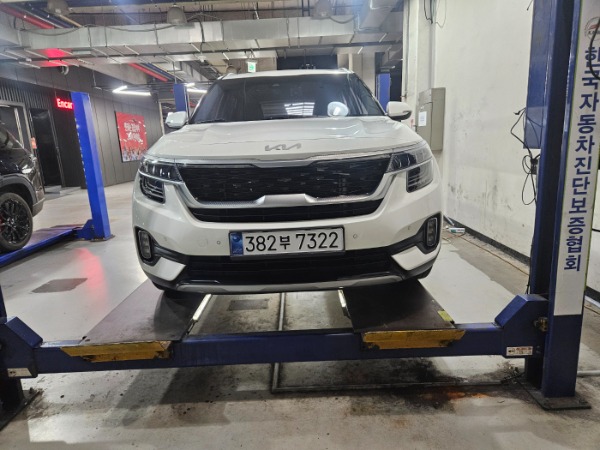 Kia Seltos 2022 — inspection photo 1