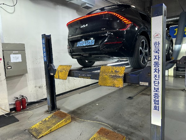 Kia EV6 2022 — inspection photo 2