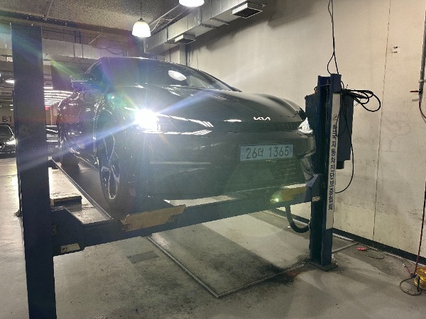 Kia EV6 2022 — inspection photo 1