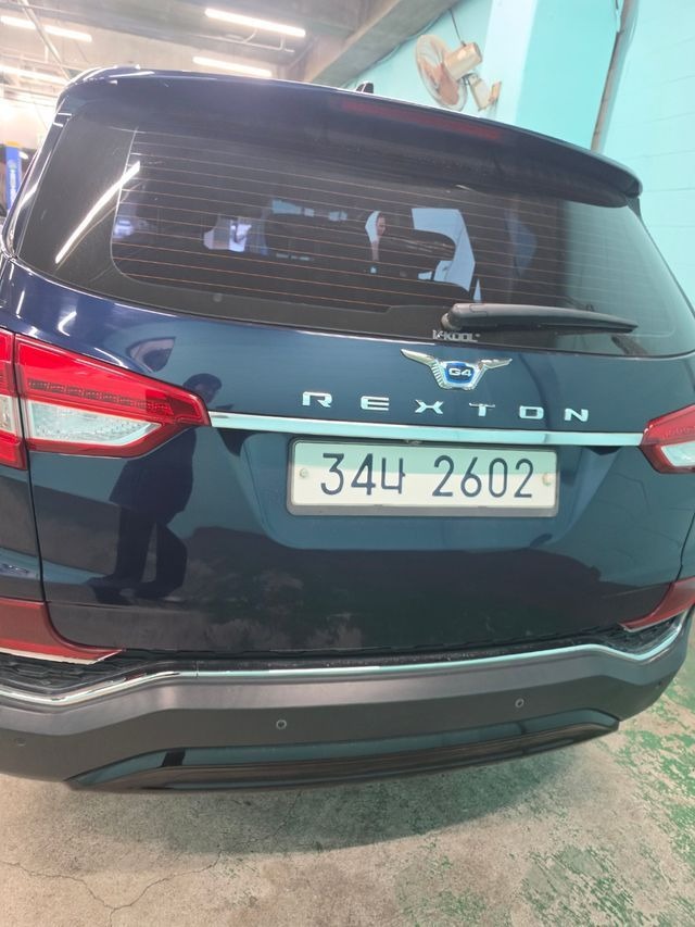 KG Mobility Rexton 2018 — inspection photo 2