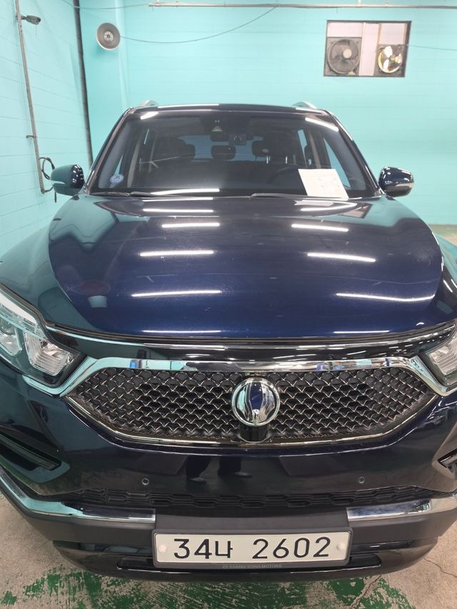 KG Mobility Rexton 2018 — inspection photo 1