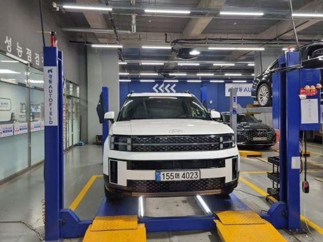 Hyundai Santafe 2024 — inspection photo 1
