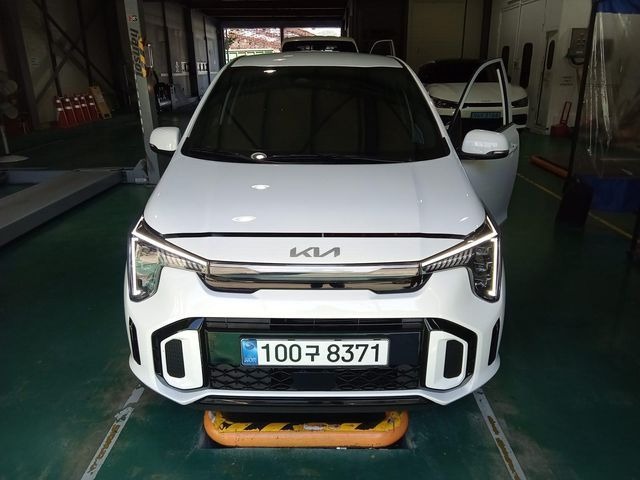 Kia morning 2026 — inspection photo 1