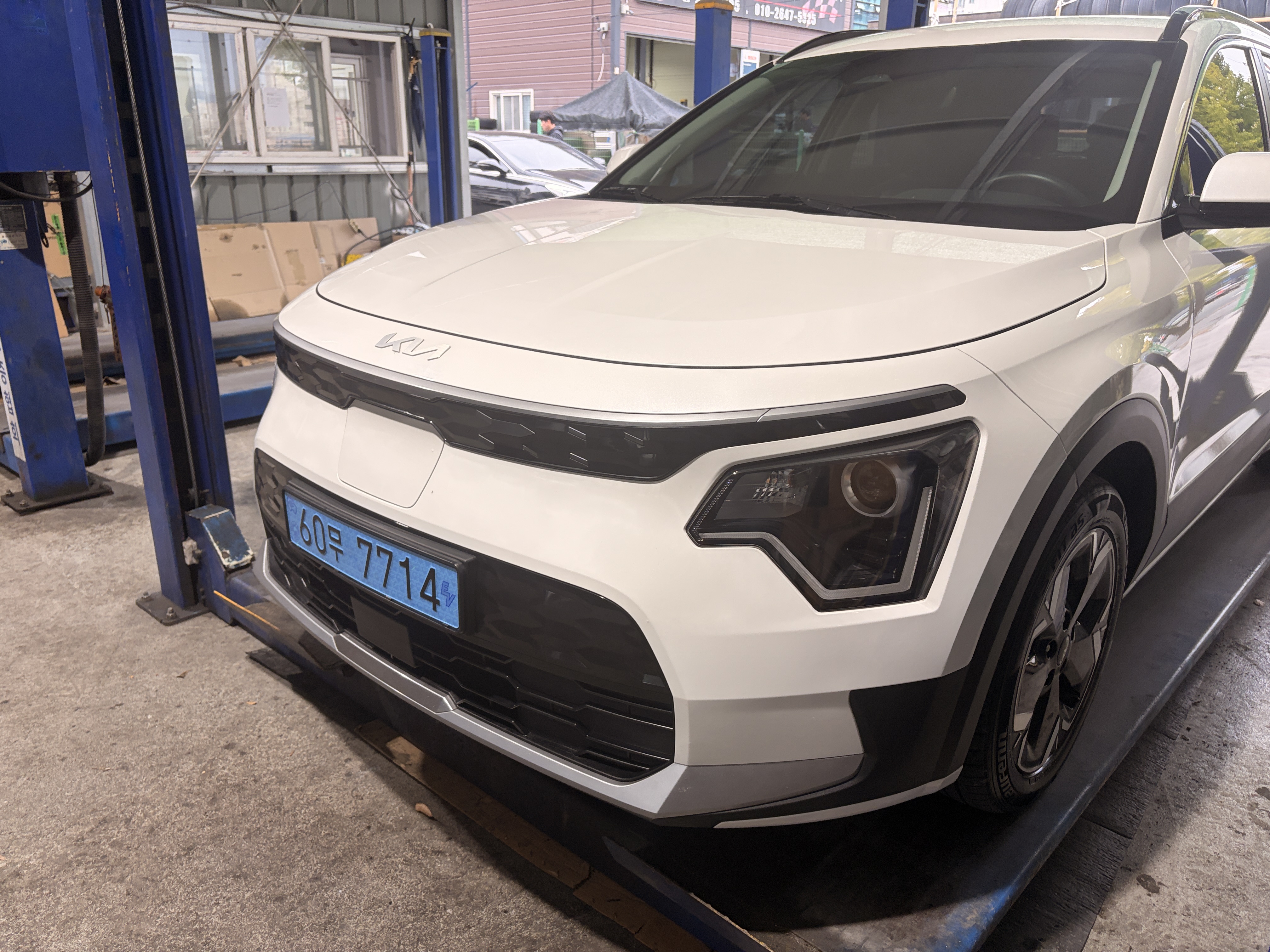 Kia Niro 2023 — inspection photo 1