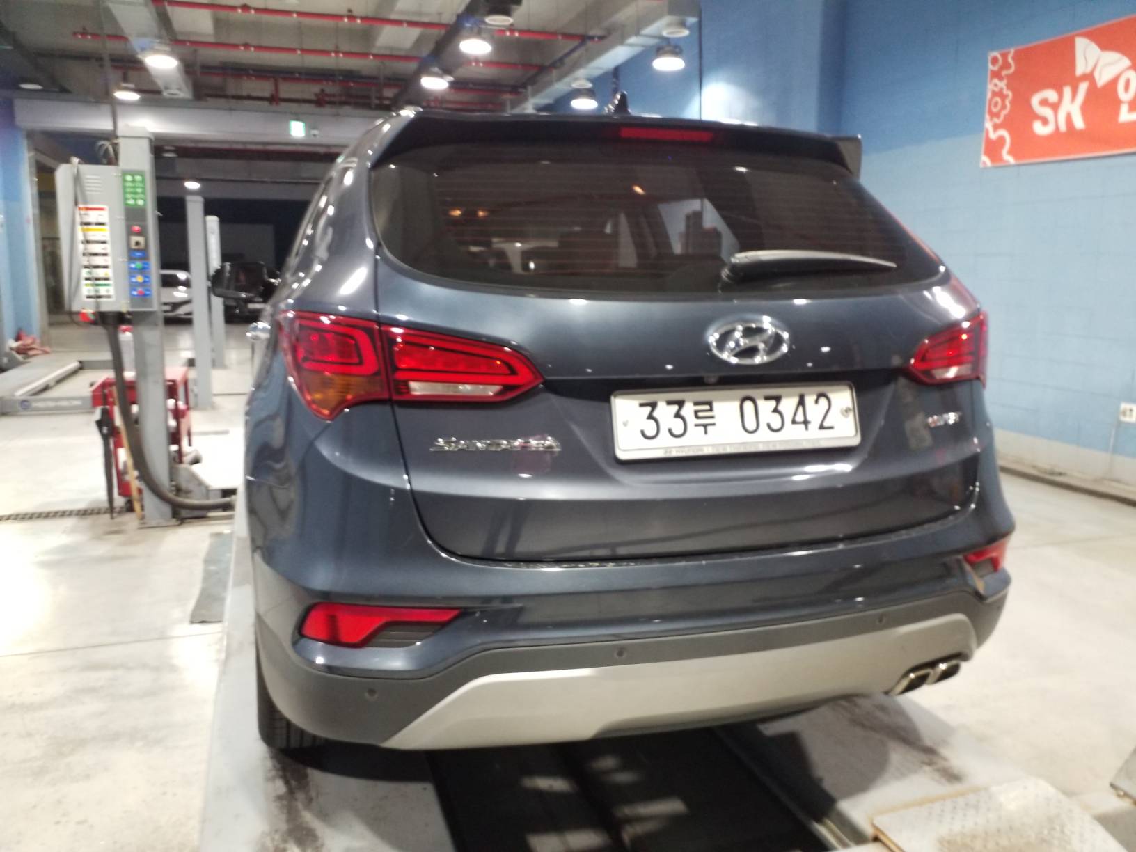 Hyundai Santafe 2016 — inspection photo 2