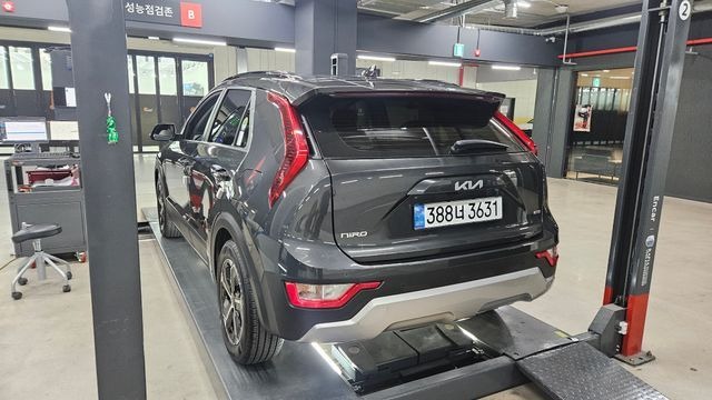 Kia Niro 2022 — inspection photo 2