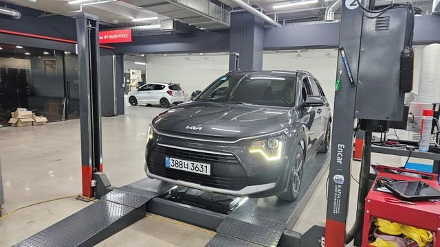 Kia Niro 2022 — inspection photo 1