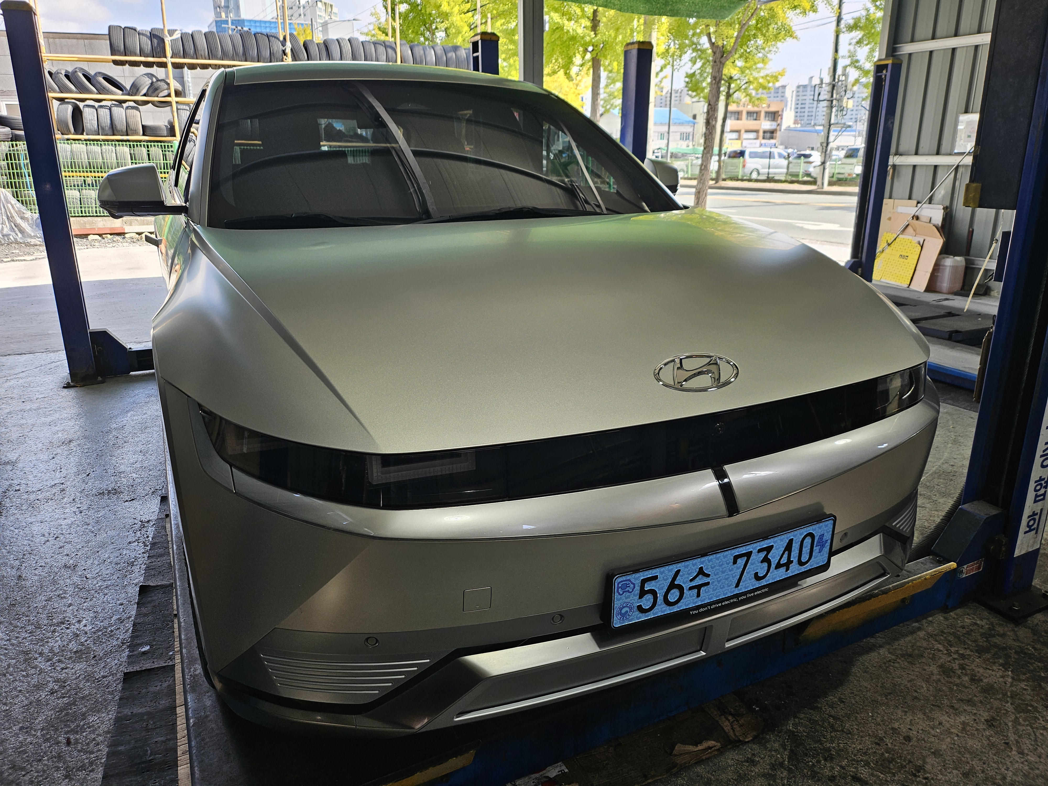 Hyundai Ioniq5 2022 — inspection photo 1