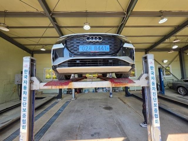 Audi Q4 e-tron 2025 — inspection photo 1