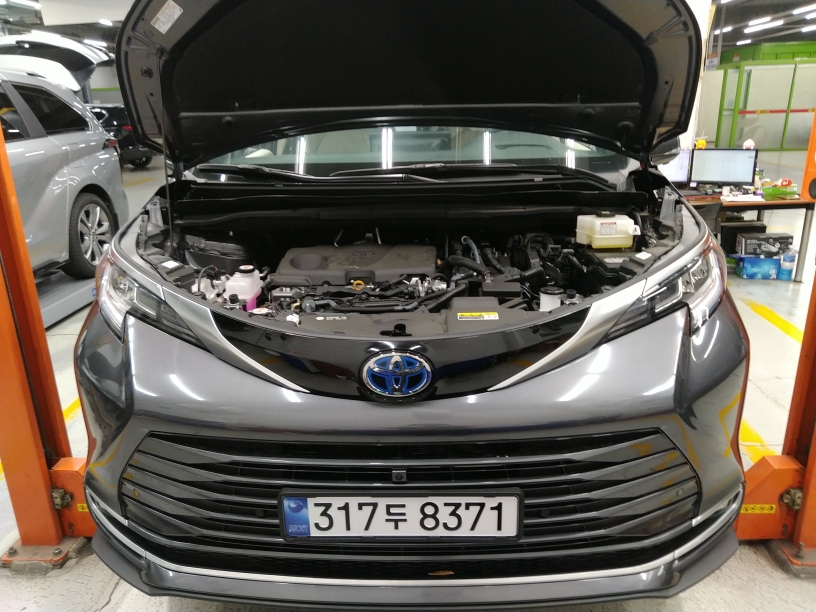 Toyota Sienna 2025 — inspection photo 1