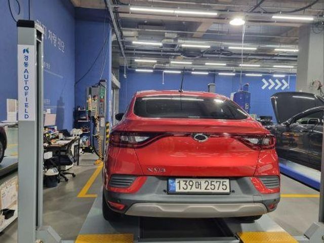 Renault Korea XM3 2022 — inspection photo 2