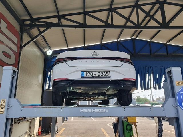 Hyundai AVANTE 2023 — inspection photo 2
