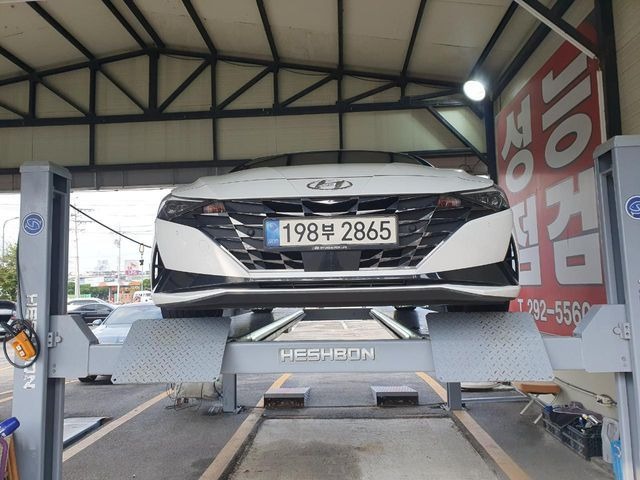 Hyundai AVANTE 2023 — inspection photo 1