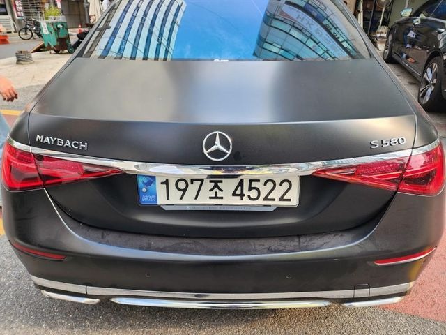 Mercedes-Benz S-Class 2022 — inspection photo 2