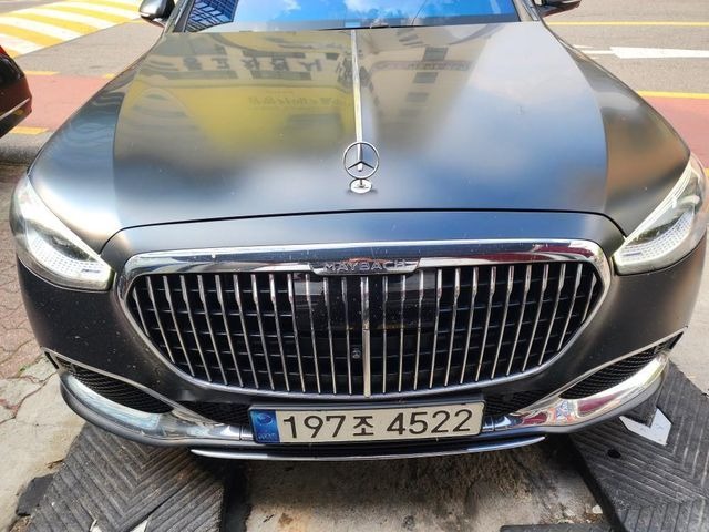 Mercedes-Benz S-Class 2022 — inspection photo 1