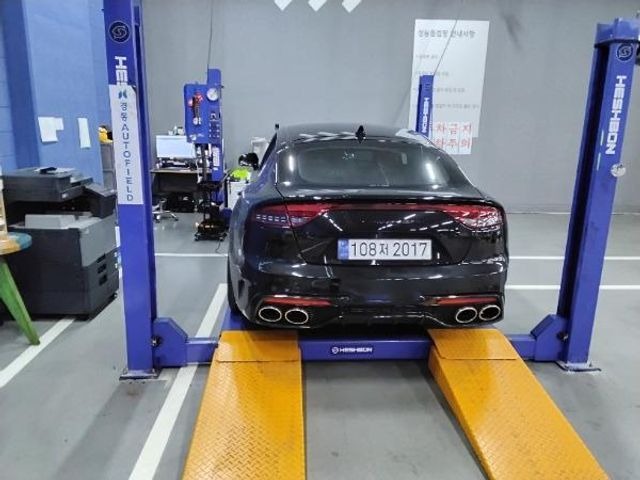 Kia Stinger 2021 — inspection photo 2