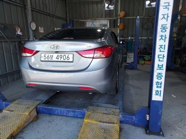 Hyundai AVANTE 2014 — inspection photo 2