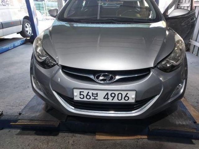 Hyundai AVANTE 2014 — inspection photo 1