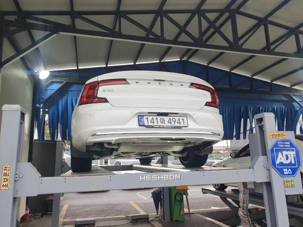 Volvo S90 2022 — inspection photo 2