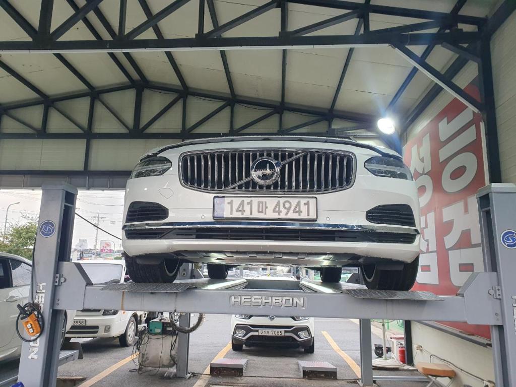 Volvo S90 2022 — inspection photo 1