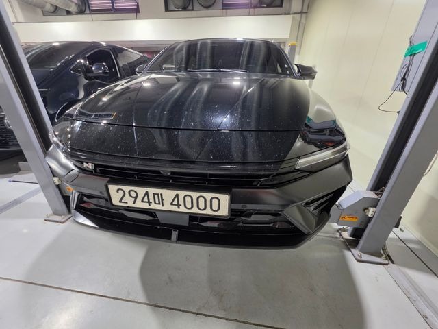 Hyundai AVANTE 2025 — inspection photo 1