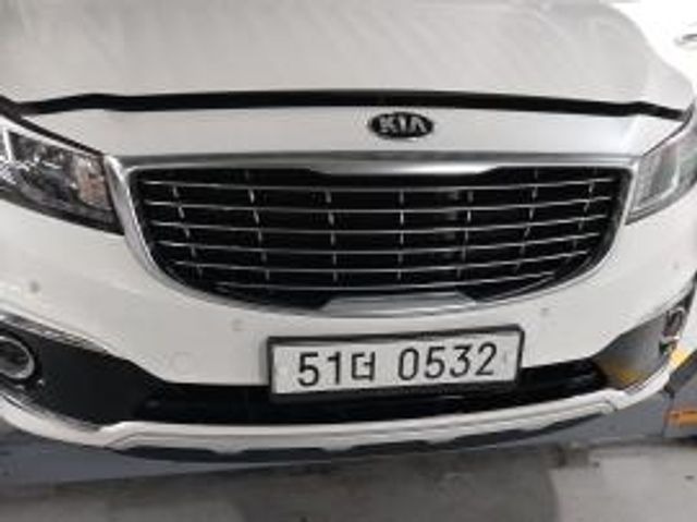 Kia Canival 2016 — inspection photo 1